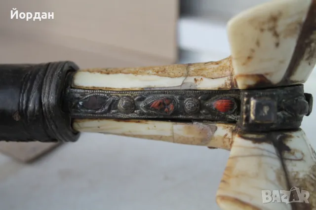 Ятаган Османска империя, снимка 9 - Антикварни и старинни предмети - 49496868