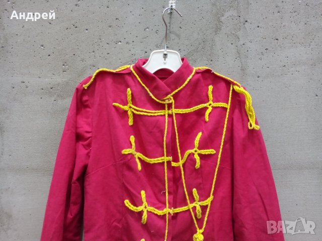 Старо детско етно сако, снимка 2 - Други ценни предмети - 29714218