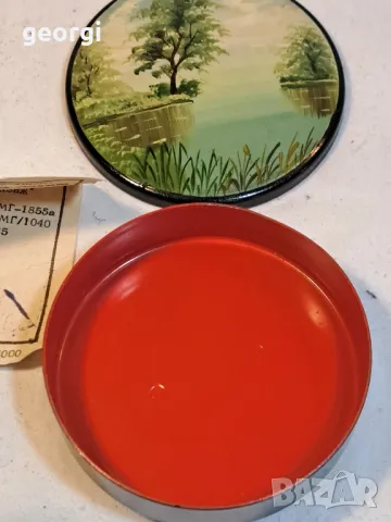 Руска соц пудриера Пейзаж 20/2, снимка 5 - Колекции - 49123200