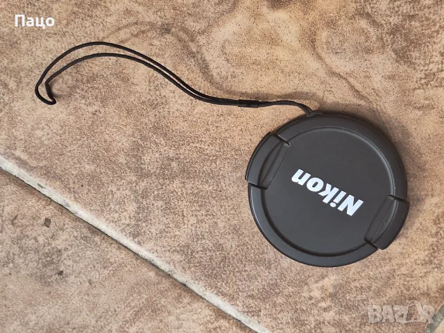 Капачка на обектива на предната камера Nikon Coolpix LC-CP19, снимка 4 - Чанти, стативи, аксесоари - 49518863