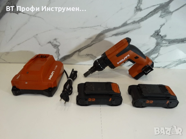 2024 - Hilti ST 2000 - 22 / NURON - Винтоверт за високи натоварвания, снимка 7 - Винтоверти - 52924613
