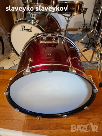 Бас барабан/каса и педал Pearl/Пърл, снимка 2 - Ударни инструменти - 51325123