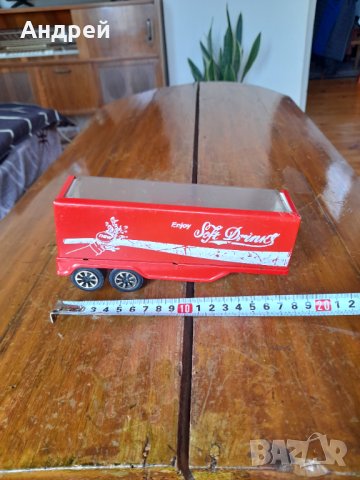 Старо ремарке за камионче Soft drinks, снимка 4 - Колекции - 42720751