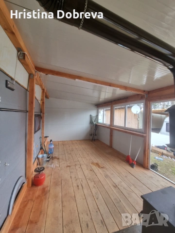 Каравана с навес яз.Искър, снимка 4 - Каравани и кемпери - 53966765