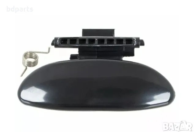 Дръжка за отваряне на жабка, Citroen C2 C3 MK1 C-Elysee, Черен