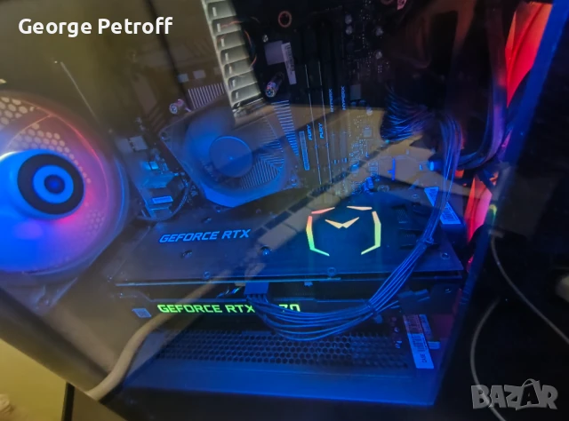 Legion Tower T5 , снимка 3 - Геймърски - 51391244