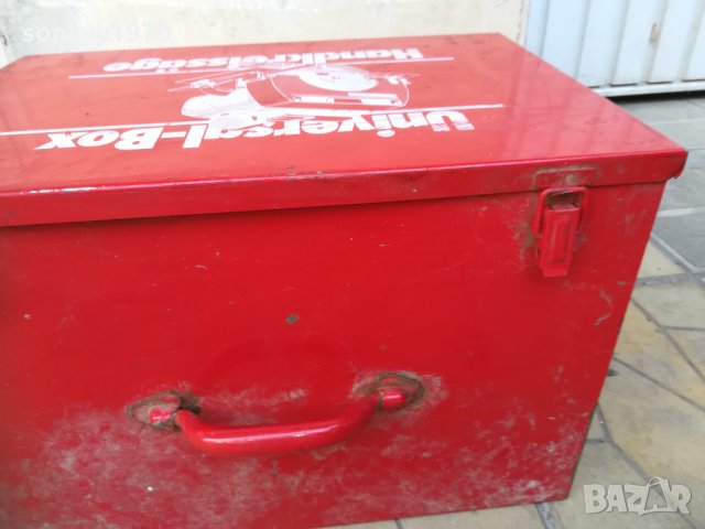 поръчан-метален куфар за инструменти 0711202103, снимка 18 - Куфари с инструменти - 30710343