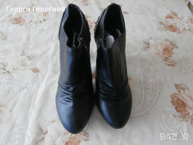 Обувки дамски, снимка 6 - Дамски обувки на ток - 37549372