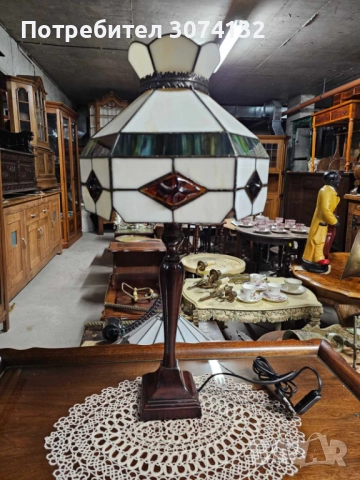 Нощна лампа Тифани