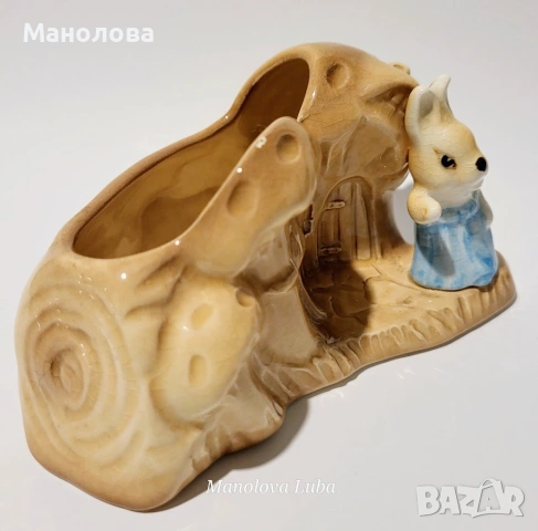 Винтидж ваза Sylvac., снимка 2 - Други ценни предмети - 53123803