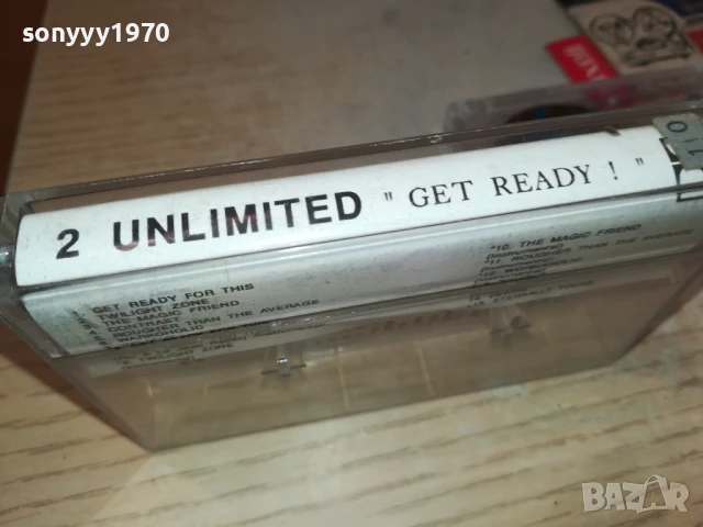 2 UNLIMITED-TAPE 1906251558, снимка 4 - Аудио касети - 50726393