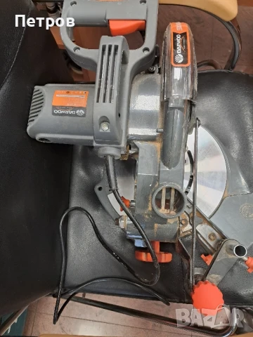 Потапящ настолен циркуляр DAEWOO DAMS210C, снимка 4 - Други инструменти - 50573170