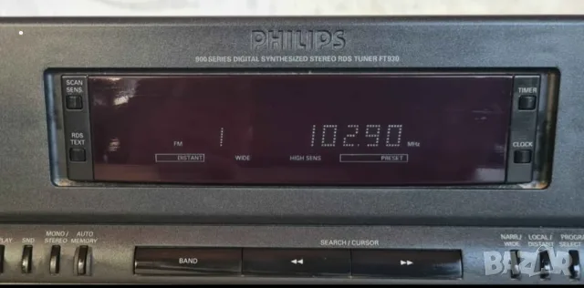 TUNER FT930 STEREO, снимка 2 - Радиокасетофони, транзистори - 56350687