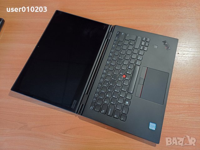 14'QHD IPS Touch  Lenovo Yoga Core™i7-8th/16GB DDR4/512GB SSD NVMe, снимка 3 - Лаптопи за дома - 44325530