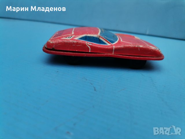 Стара количка-играчка, снимка 3 - Колекции - 31003595