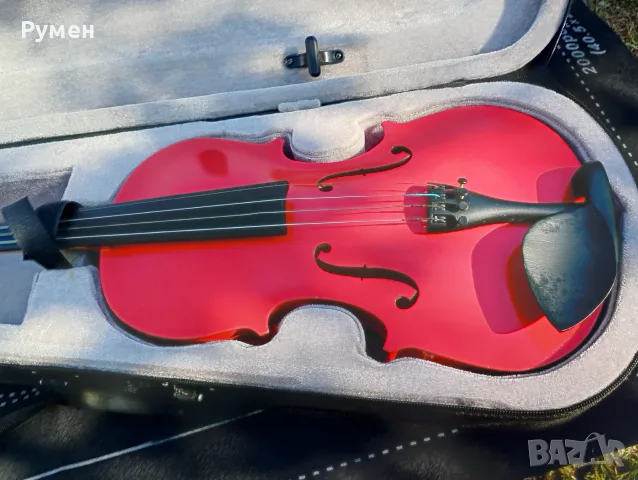 Продавам  акустична цигулка, снимка 5 - Струнни инструменти - 55996068