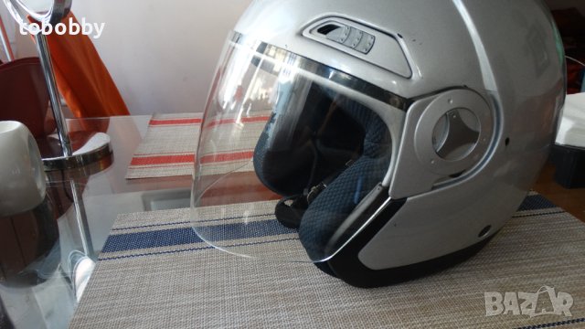 Каска, Мото шлем Grex, made in Italy, снимка 9 - Аксесоари и консумативи - 42052831