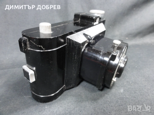 СТАР РЕТРО БАКЕЛИТОВ ФОТОАПАРАТ MOSQUITO I FRANCE, снимка 4 - Антикварни и старинни предмети - 52673782