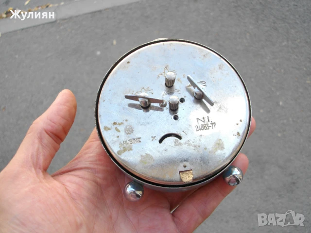 КОЛЕКЦИОНЕРСКИ АНИМИРАН БУДИЛНИК VICTORIA , снимка 7 - Антикварни и старинни предмети - 51301108