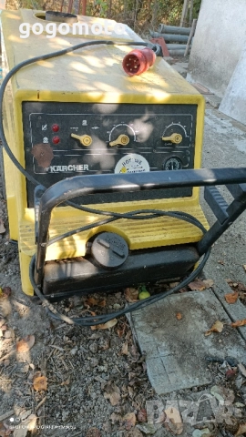 ПАРОСТРУЙКА, ВОДОСТРУЙКА ПРОФЕСИОНАЛНА KÄRCHER HDS 610 - PROFI, 120 БАРА, 610 л./час, 140 °C, 3,5 kW, снимка 12 - Парочистачки и Водоструйки - 51779330