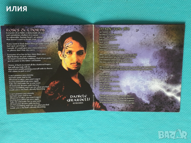 SinHeresY- 2013- Paint The World(Heavy Metal,Symphonic Rock) Italy, снимка 4 - CD дискове - 44730560