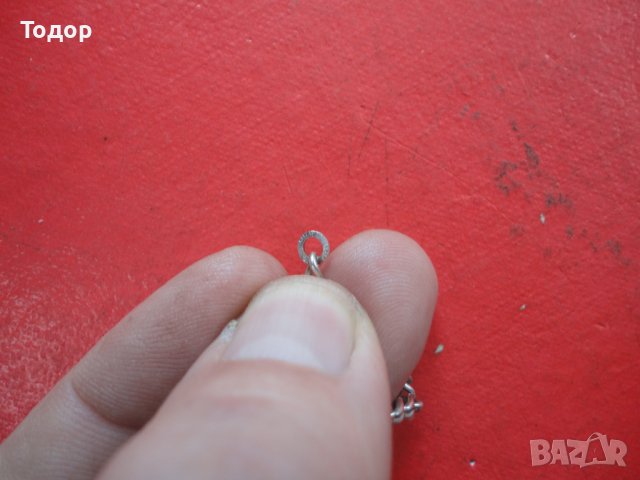 Сребърна гривна FBM 800, снимка 4 - Гривни - 39945961