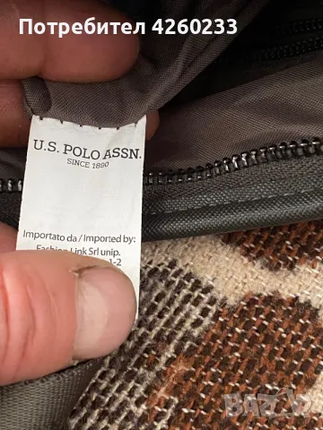 Чанта U.S.Polo, снимка 6 - Чанти - 48175377