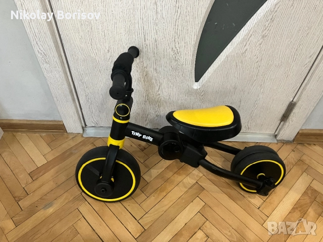 Продавам сгъваемо 3 в 1 баланс колело, снимка 3 - Детски велосипеди, триколки и коли - 52627415