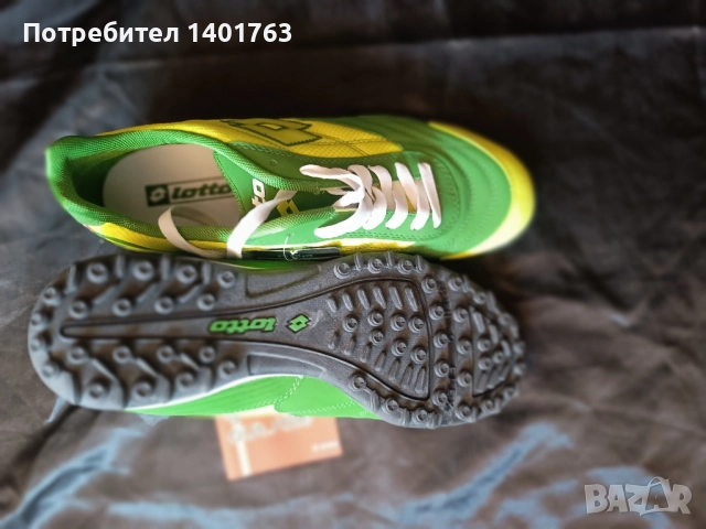 Бутонки за футбол Lotto , снимка 2 - Спортни обувки - 52524336