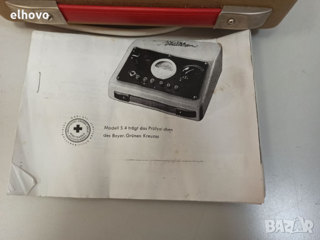 Устройство за стимулационен ток Moser Heilstrom, снимка 3 - Друга електроника - 31767974