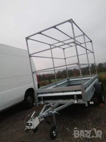 Ново ремарке Klabo -750 кг., снимка 15 - Ремаркета - 52829121