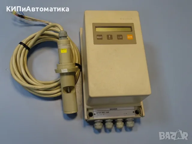 микропроцесорен анализатор за електропроводимост на течности Simens Sipan IND-MP 7MA2220-8AB