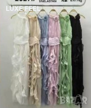 Сатен ✨Дамски Рокли , снимка 3 - Рокли - 54125538