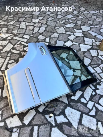 Врата задна дясна за Нисан х-трейл T30.2002-2007г, снимка 4 - Части - 48444843