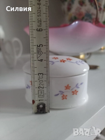Порцеланова Кутийка , снимка 6 - Декорация за дома - 52638612