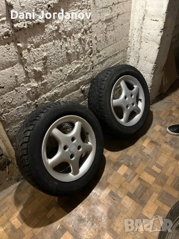 Зимни гуми с джанти