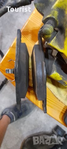 предни спирачни апарати ate  голф 4 бора ауди а3 1.8т, снимка 2 - Части - 37343516