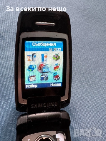 Ретро телефон Samsung SGH-E760 , Samsung E760, снимка 15 - Samsung - 52015340