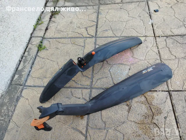 Калници за велосипед колело 