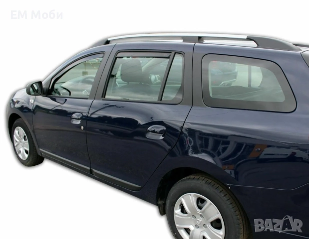 К-кт 4бр Ветробрани HEKO за DACIA Logan I II 2004-2020 предни и задни, снимка 2 - Аксесоари и консумативи - 52314826