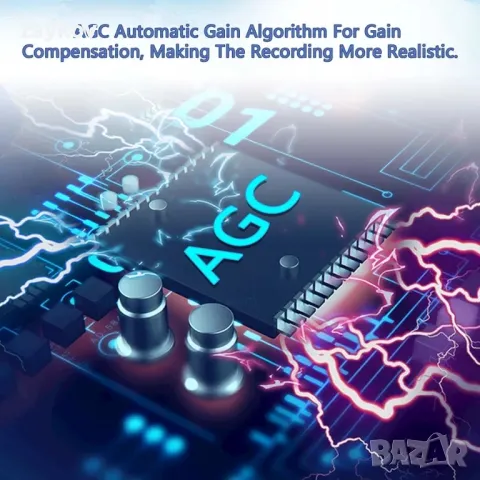 Магнитен мини гласов активиран цифров рекордер, снимка 7 - Друга електроника - 50073220