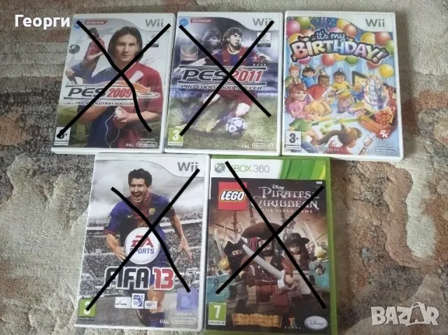 Игри за PS2/Wii/Xbox 360, снимка 2 - Игри за PlayStation - 47972253