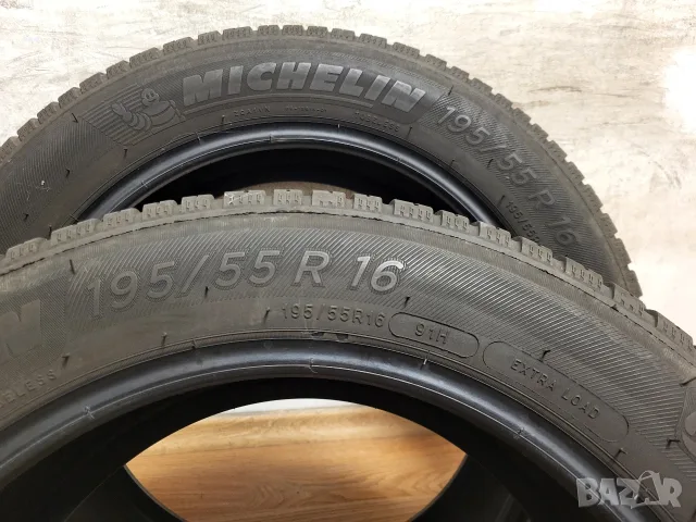 195/55/16 Michelin CrossClimate / всесезонни гуми, снимка 6 - Гуми и джанти - 53125222