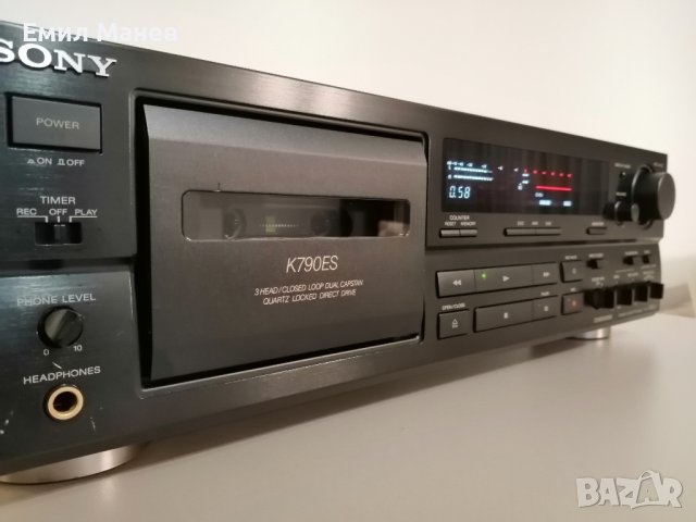 Sony TC K790 ES, снимка 3 - Декове - 42641423