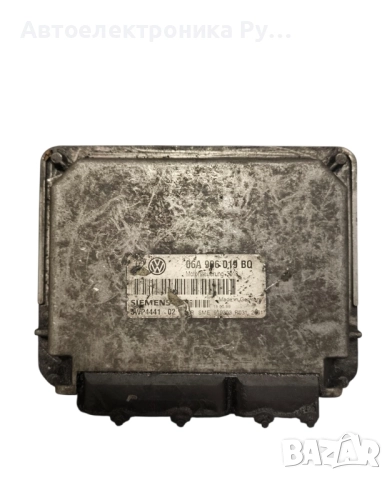 Компютър VW Golf 4 1.6i 1999г., 06A906019BQ ,5WP4448	