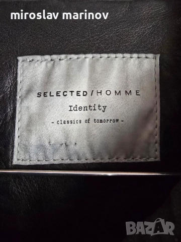 Продавам мъжко кожено яке , снимка 8 - Якета - 52788809