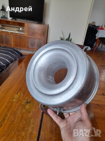 Стара алуминиева форма за кекс #6, снимка 6 - Други ценни предмети - 40461045