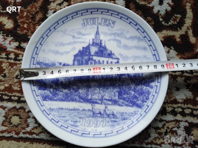 Чинии порцелан Julen лимитирана серия, диаметър 20 см.,по 7лв.., снимка 4 - Чинии - 37459770