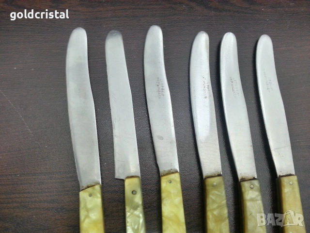 Български ножове с дръжка каталин, снимка 3 - Антикварни и старинни предмети - 30635151