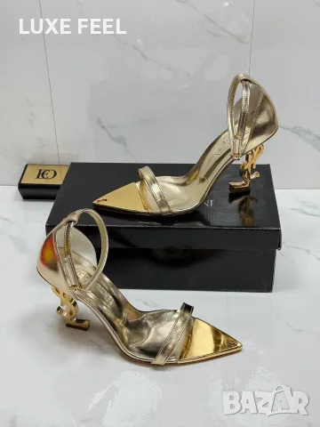 Yves Sent Laurent 🤍Дамски Обувки , снимка 4 - Дамски елегантни обувки - 55729310